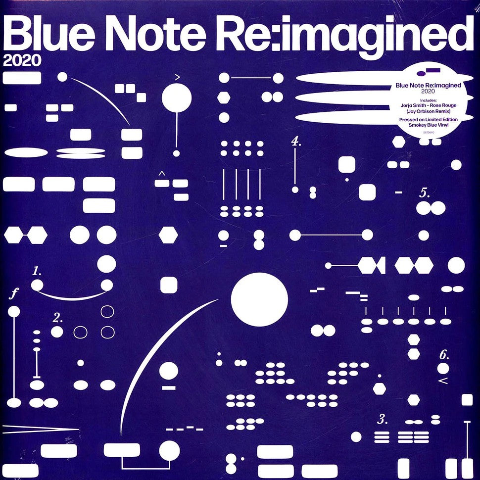Blue Note re:imagined Vol. 1 (Ltd. Edition) - Bravado