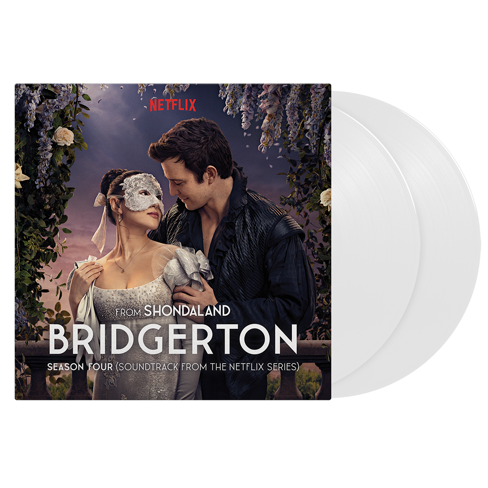Various Artists Bridgerton Season 4 White Silk Vinyl 434219