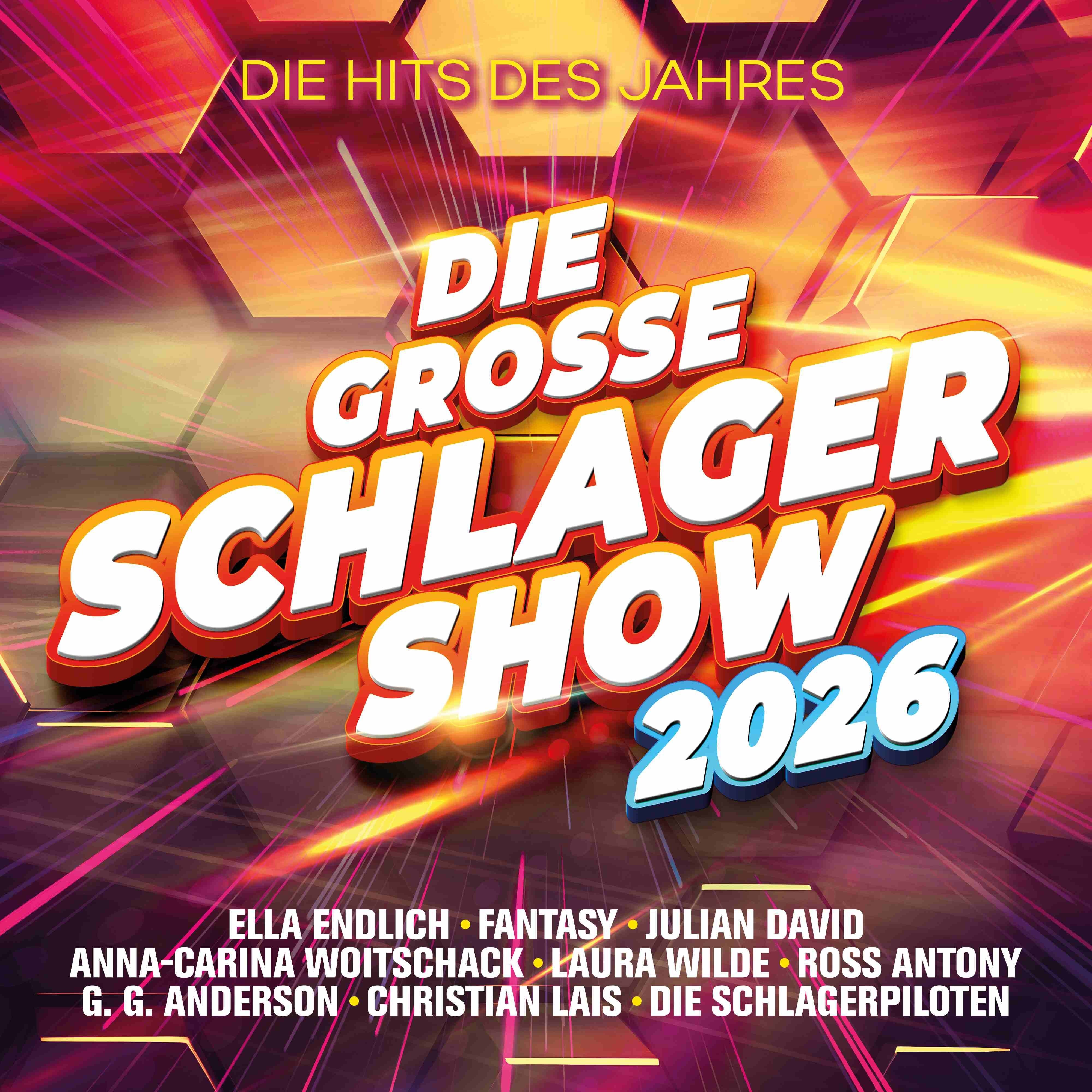 Various Artists Die große Schlager-Show 2026 – Alle Hits des Jahres CD 437949