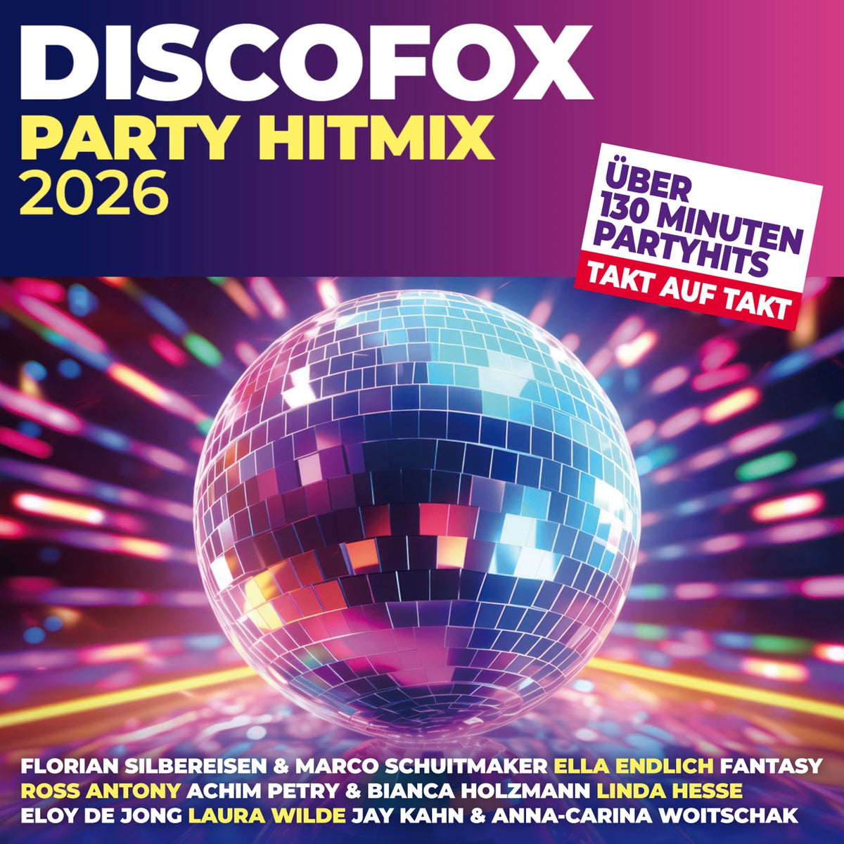 Various Artists - Discofox Party Hitmix 2026 - Bravado