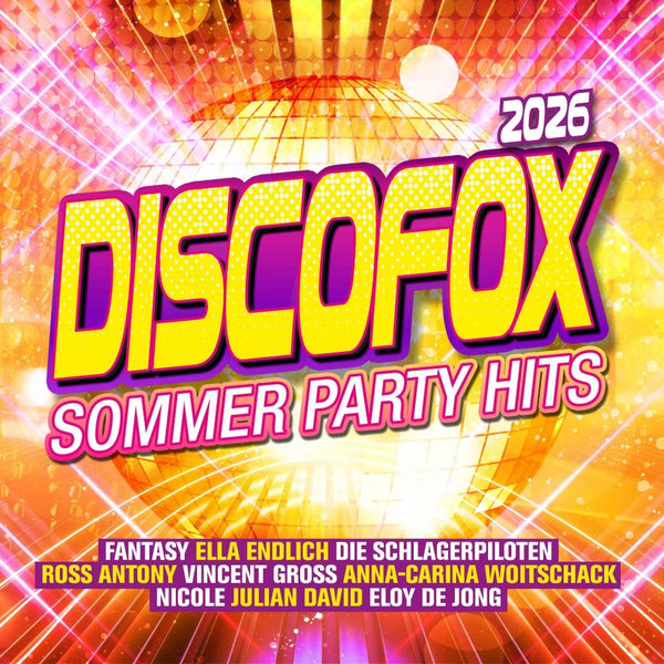 Various Artists - Discofox Sommer Party Hits 2026 (2CD)