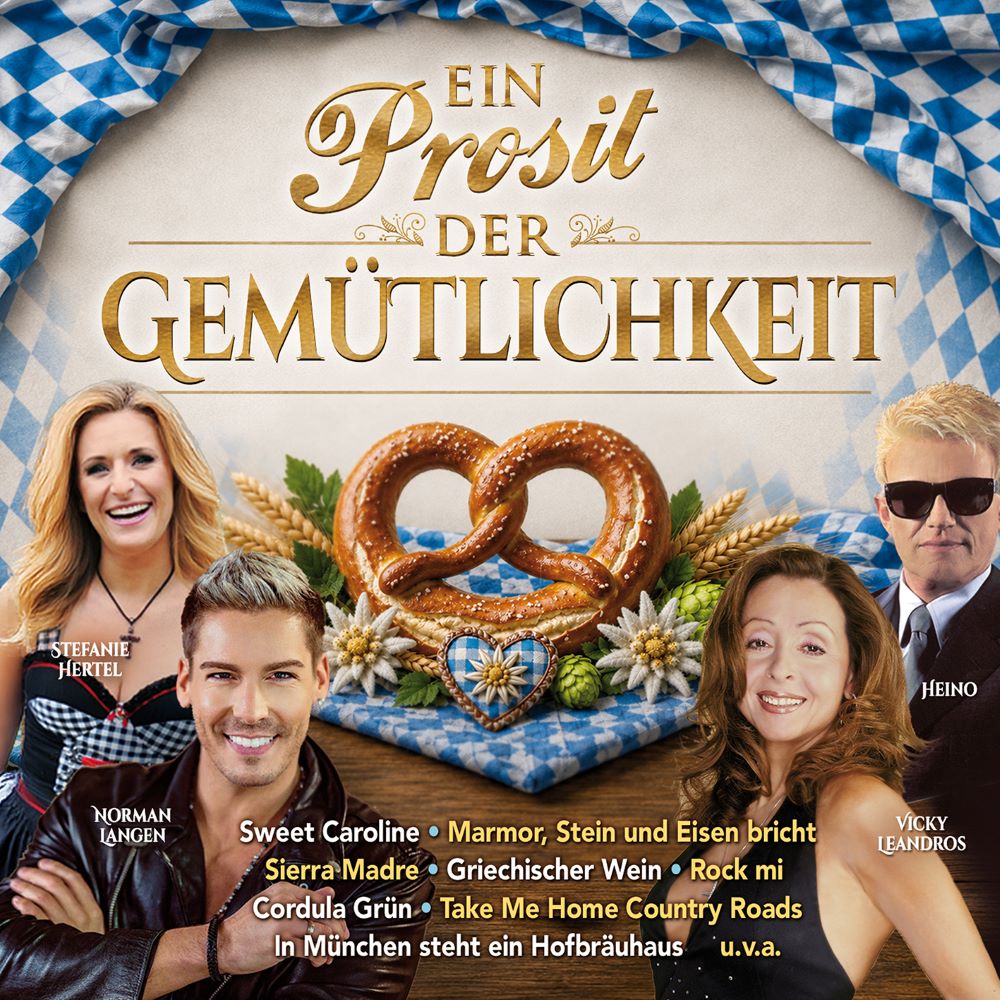 Various Artists Ein Prosit der Gemütlichkeit CD 457629