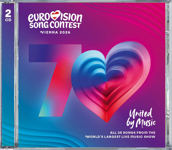 Various Artists - Eurovision Song Contest Vienna 2026 (2 CD)