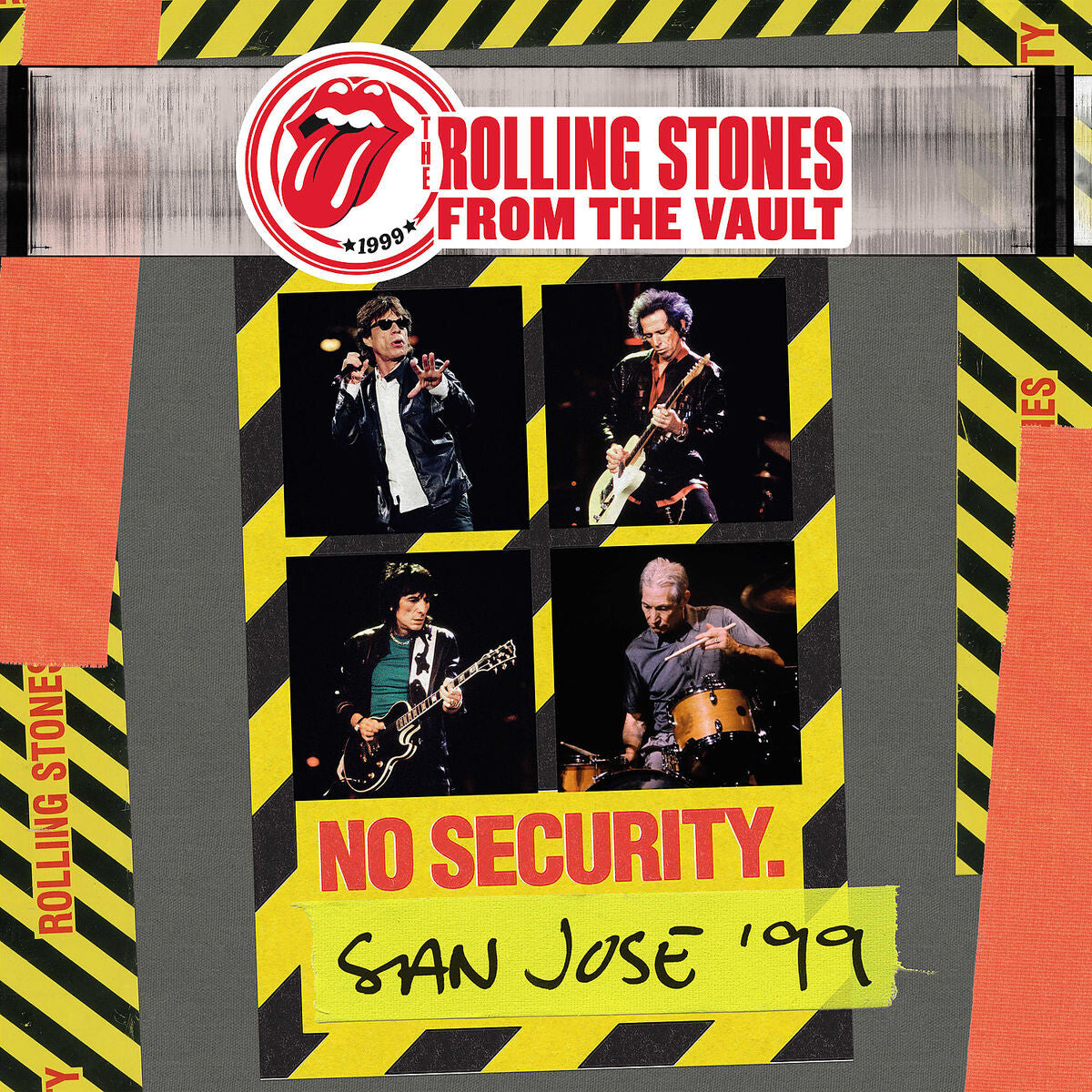 Various Artists From The Vault: No Security - San Jose 1999 3LP 195337