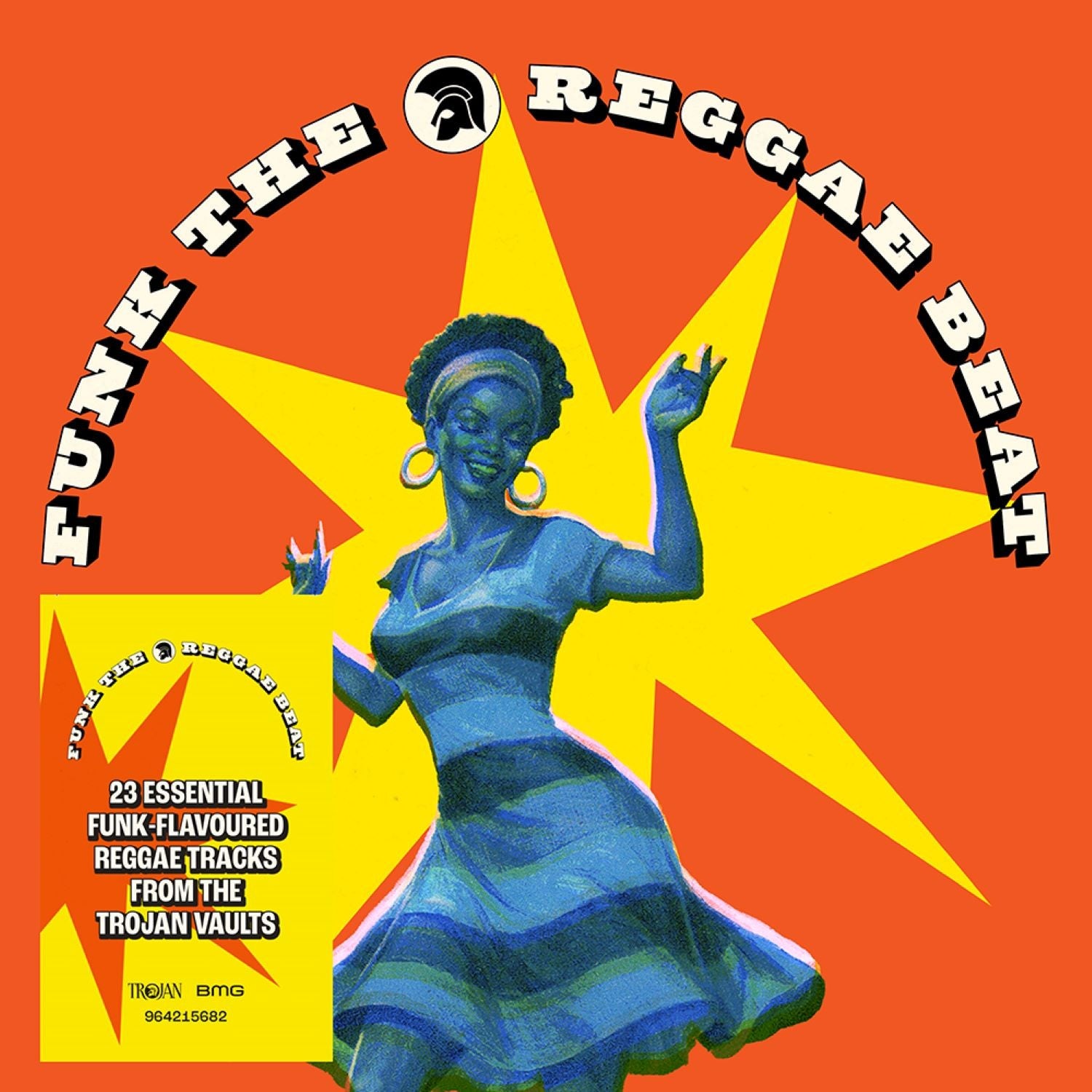 Various Artists Funk The Reggae Beat: Trojan Records CD 439537