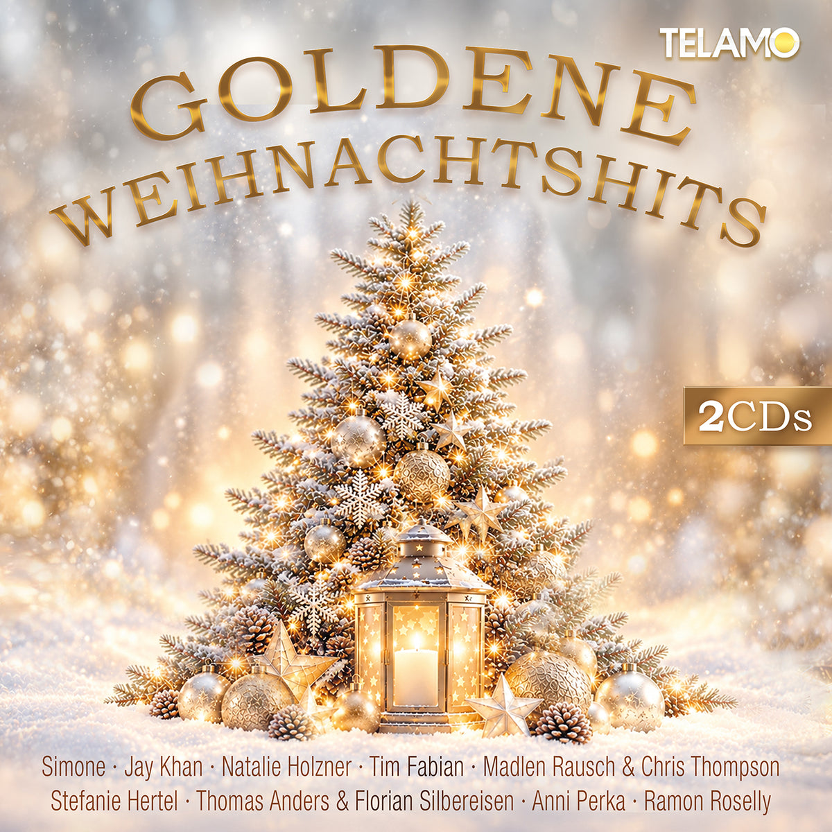 Various Artists Goldene Weihnachtshits 2CD 463733
