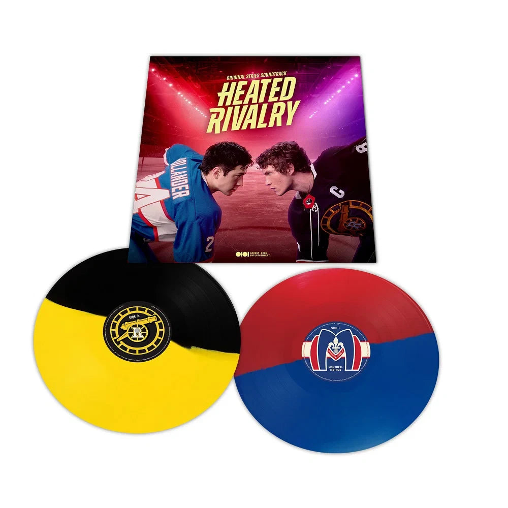 Various Artists Heated Rivalry (Original Series Soundtrack) Split Colour Vinyl 2LP - Gatefold 440319