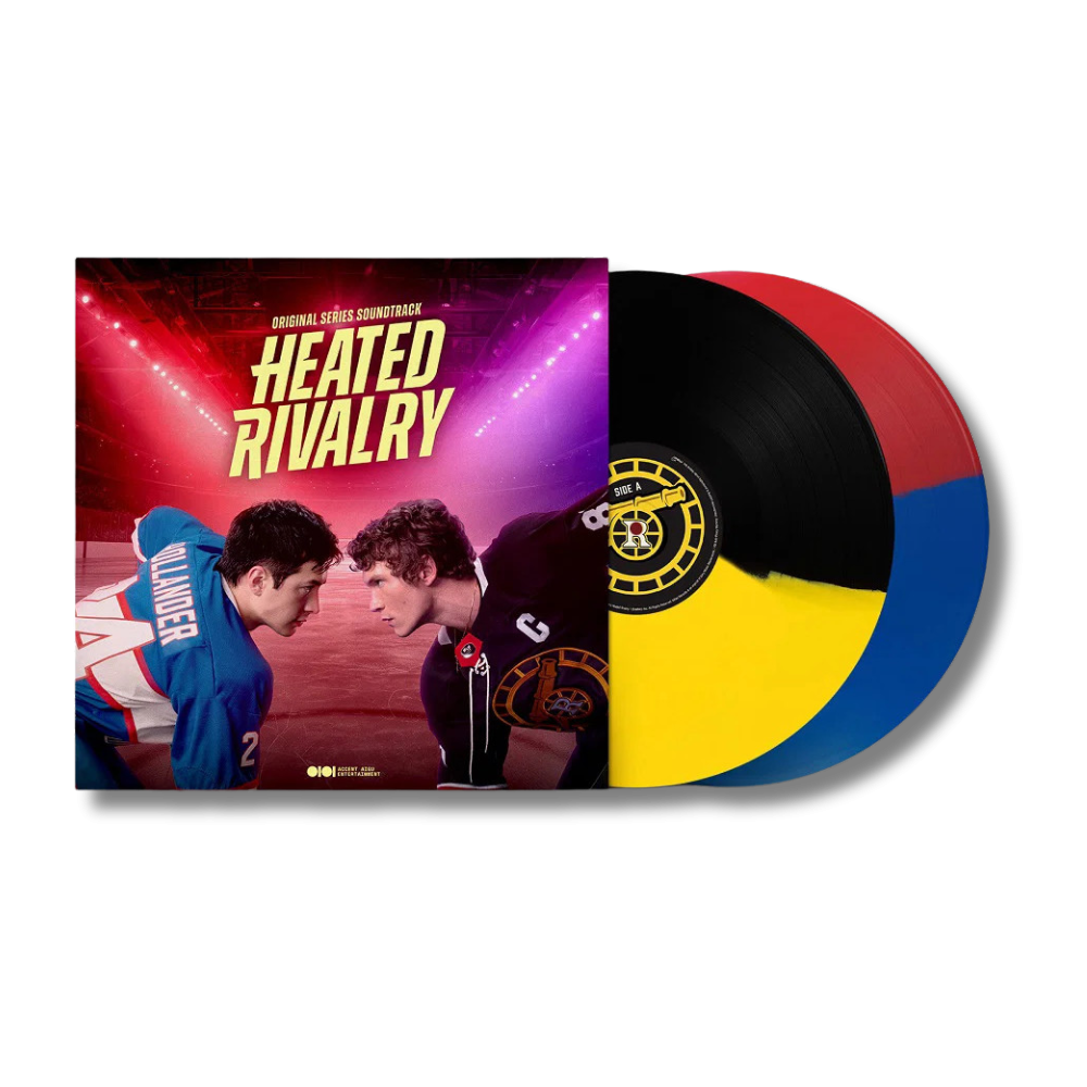 Various Artists Heated Rivalry (Original Series Soundtrack) Split Colour Vinyl 2LP - Gatefold 443441