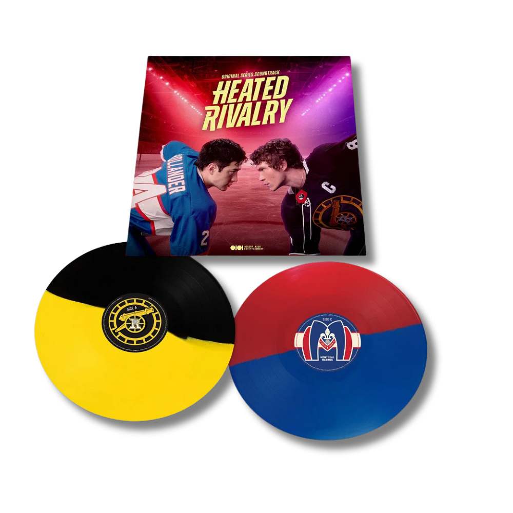Various Artists Heated Rivalry (Original Series Soundtrack) Split Colour Vinyl 2LP - Gatefold 443443