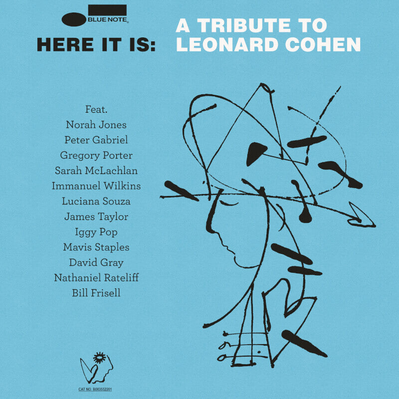 Various Artists Here It Is: A Tribute to Leonard Cohen 2LP 224247