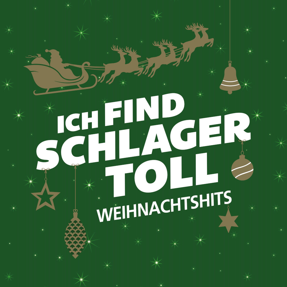 Various Artists Ich Find Schlager Toll - Weihnachtshits 2CD 458783