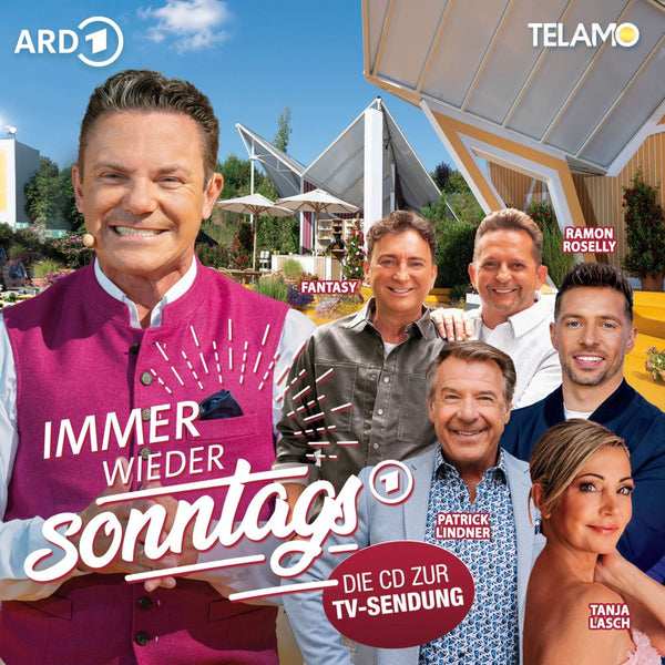 Various Artists - Immer wieder sonntags 2026 (CD)
