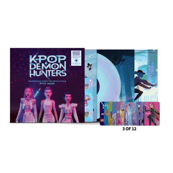 Various Artists, KPop Demon Hunters - KPop Demon Hunters 1st Anniversary (Soundtrack from the Netflix Film) (Honmoon Haze LP)