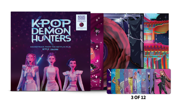 Various Artists, KPop Demon Hunters - KPop Demon Hunters 1st Anniversary (Soundtrack from the Netflix Film)  (Honmoon Haze LP)
