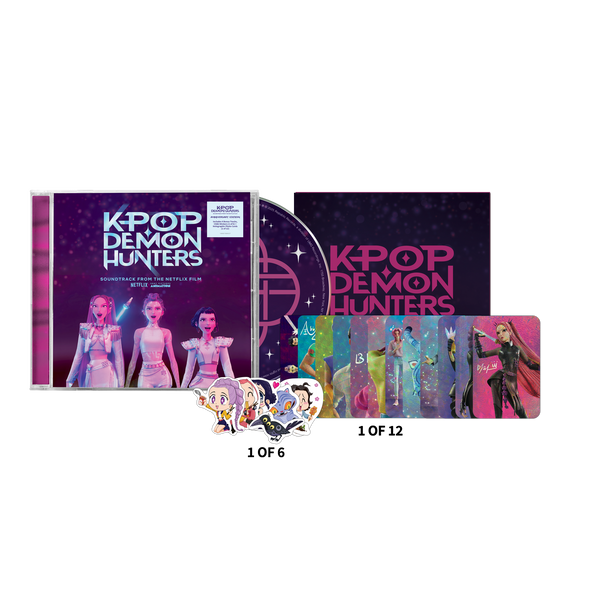 Various Artists, KPop Demon Hunters - KPop Demon Hunters (Soundtrack from the Netflix Film)  (Anniversary CD)