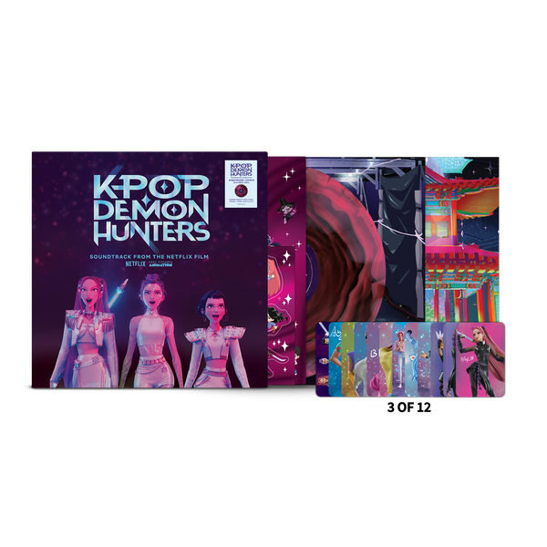 Various Artists, KPop Demon Hunters - KPop Demon Hunters (Soundtrack from the Netflix Film) (Anniversary LP)