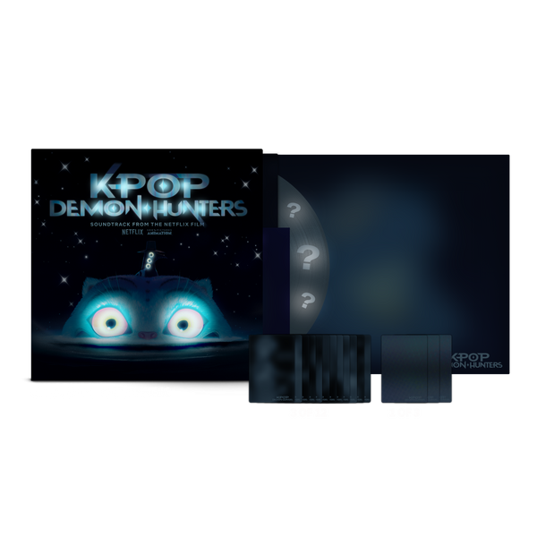 Various Artists, KPop Demon Hunters - KPop Demon Hunters (Soundtrack from the Netflix Film) (Glow-In-The-Dark Derpy/Sussie Edition)
