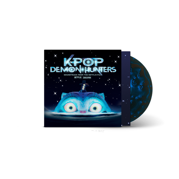 Various Artists, KPop Demon Hunters - KPop Demon Hunters (Soundtrack from the Netflix Film) (Glow-In-The-Dark Derpy/Sussie Edition)
