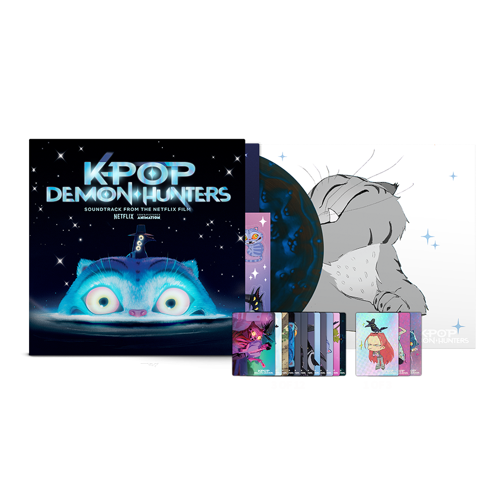 Various Artists & KPop Demon Hunters KPop Demon Hunters (Soundtrack from the Netflix Film)  Glow-In-The-Dark Derpy/Sussie Edition 447814