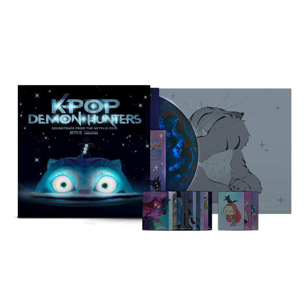 Various Artists & KPop Demon Hunters KPop Demon Hunters (Soundtrack from the Netflix Film) Glow-In-The-Dark Derpy/Sussie Edition 447812