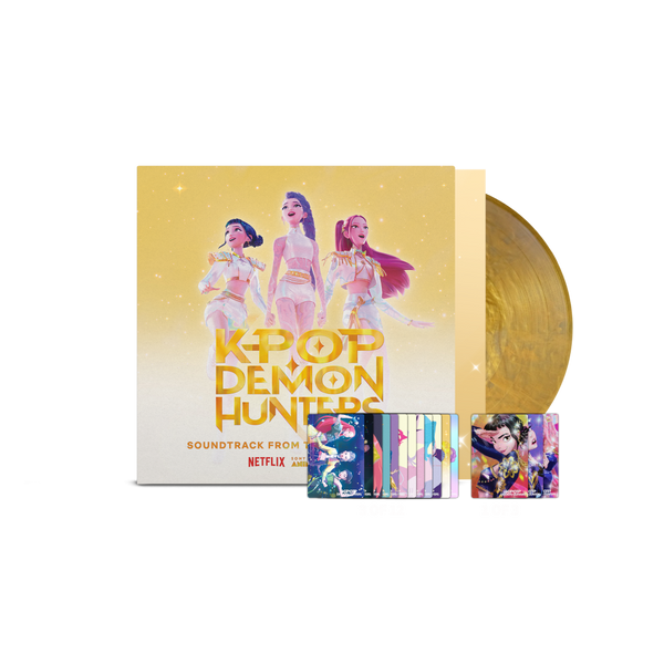 Various Artists, KPop Demon Hunters - KPop Demon Hunters (Soundtrack from the Netflix Film) (Golden Version LP)