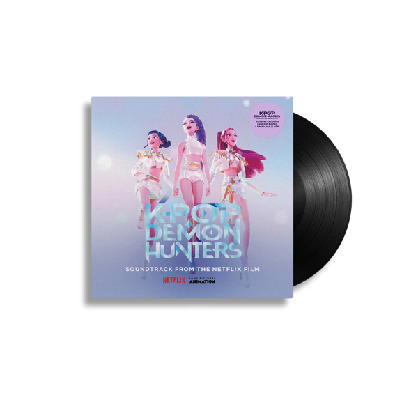 Various Artists, KPop Demon Hunters - KPop Demon Hunters (Soundtrack from the Netflix Film)  (Vinyl)
