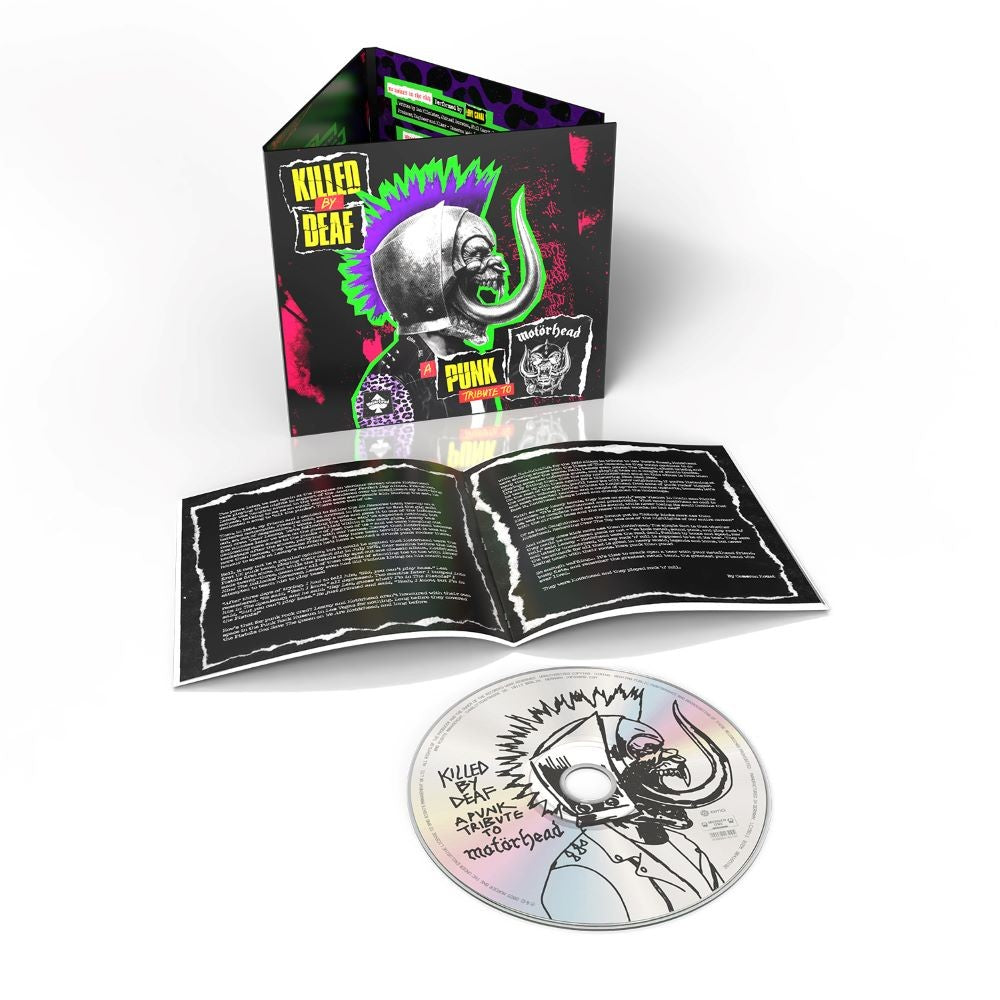 Various Artists Killed By Deaf: A Punk Tribute to Motörhead CD 420966