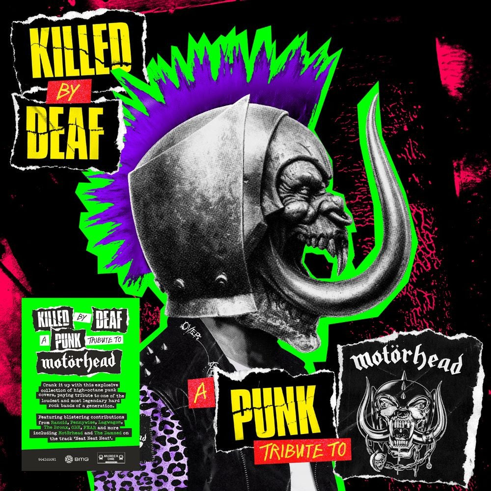Various Artists & Motörhead Killed By Deaf: A Punk Tribute to Motörhead  LP 420970