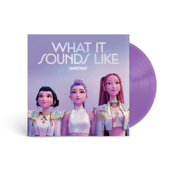 Various Artists, KPop Demon Hunters - Kpop Demon Hunters - What It Sounds Like (7” Vinyl)