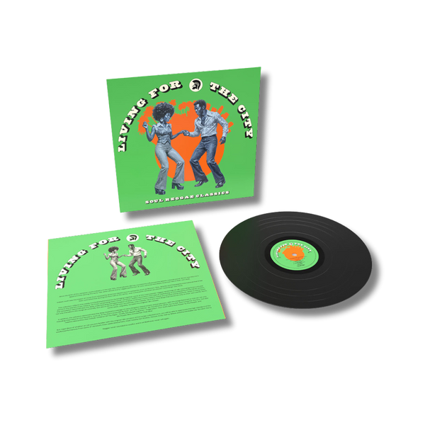 Various Artists - Living For The City: Soul Reggae Classics (Trojan Records) (LP)