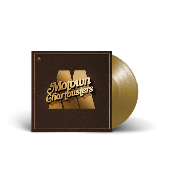 Various Artists - Motown Chartbusters (Limited Gold Vinyl LP)