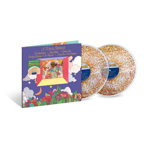 Various Artists - Motown Christmas (Holiday Sparkling Series) (Liquid Glitter Filled )