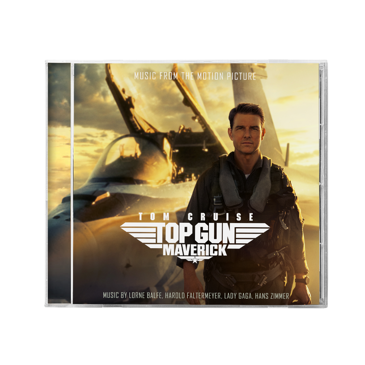 Various Artists Music From The Motion Picture Top Gun Maverick CD 196513