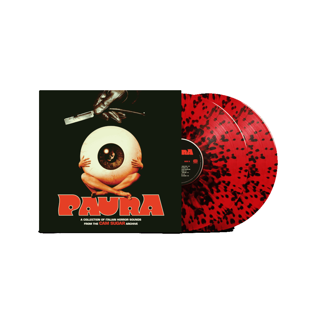 Various Artists PAURA: A Collection Of Italian Horror Sounds From The CAM Sugar Archives Ltd. Tombstone Vinyl Boxset 196891