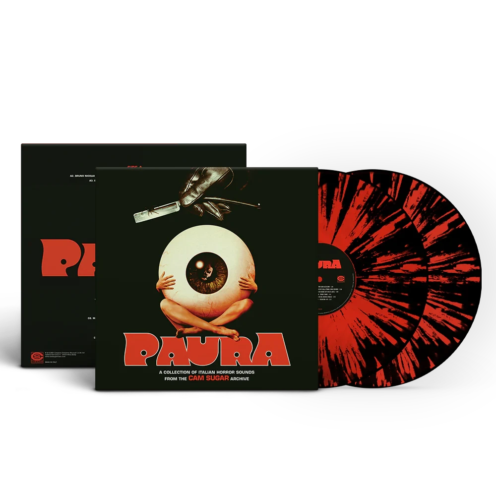 Various Artists PAURA: A Collection Of Italian Horror Sounds From The CAM Sugar Archives Ltd. Tombstone Vinyl Boxset 401801