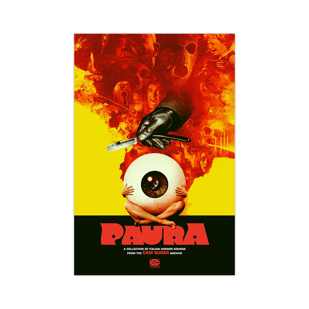 Various Artists PAURA: A Collection Of Italian Horror Sounds From The CAM Sugar Archives Ltd. Tombstone Vinyl Boxset 401807