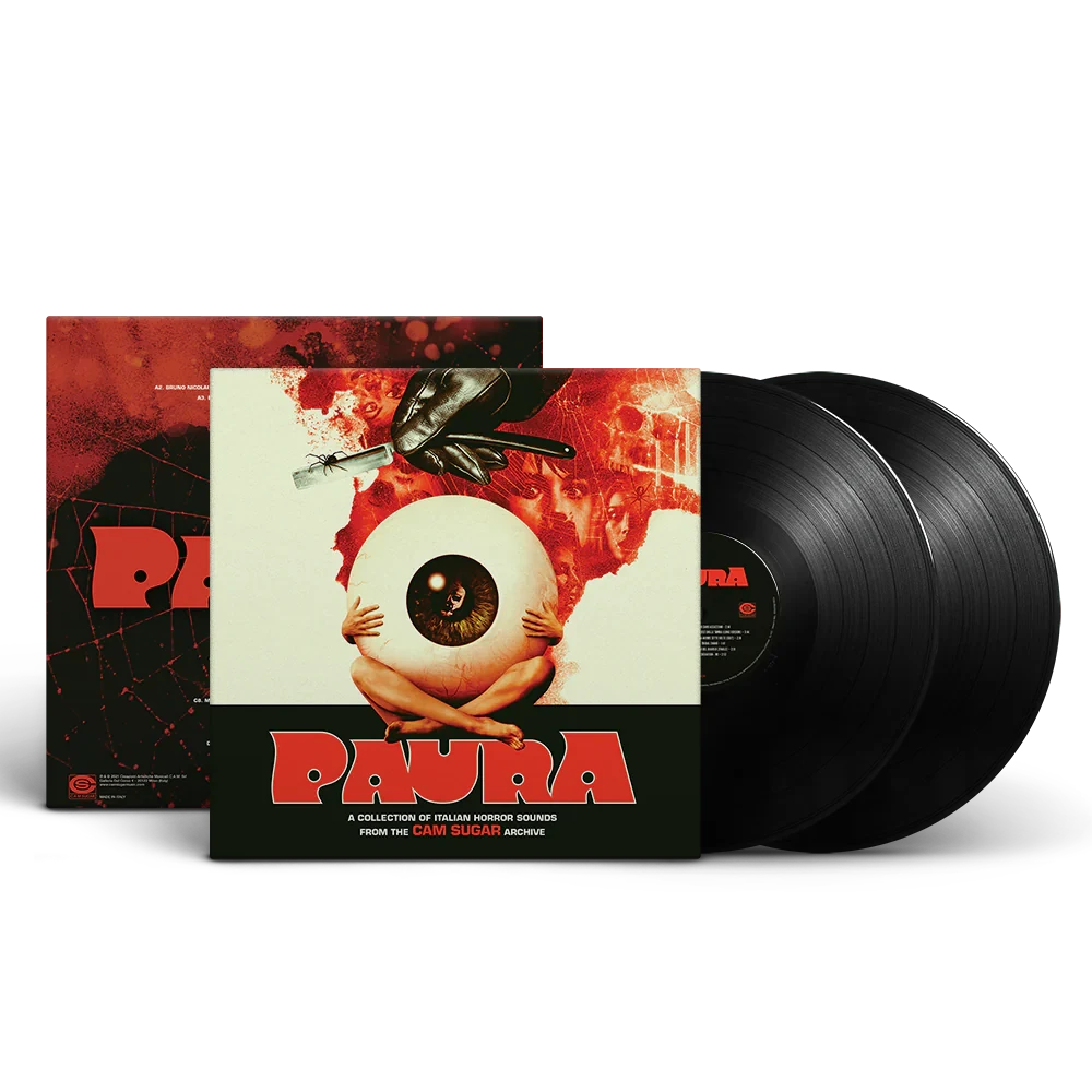 Various Artists Paura - A Collection Of Italian Horror Sounds 2LP 402191