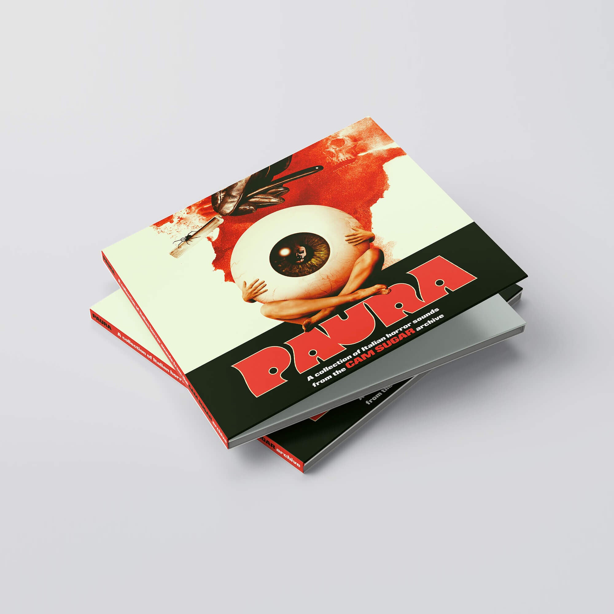 Various Artists Paura - A Collection Of Italian Horror Sounds CD 196653