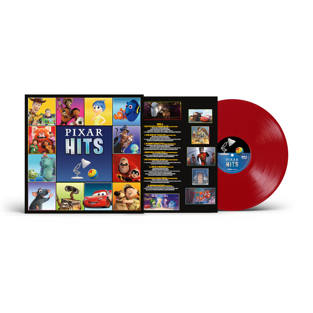 Various Artists Pixar Hits Limited Red Vinyl LP 463891
