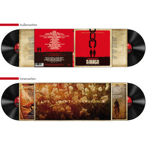 Various Artists Quentin Tarantino’s Django Unchained Original Motion Picture Soundtrack 2LP 196961
