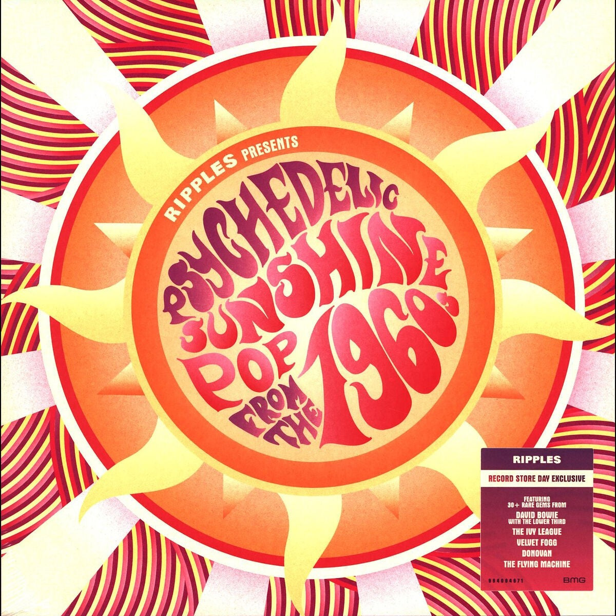 Various Artists Ripples Presents: Psychedelic Sunshine Pop From Th Vinyl 427114