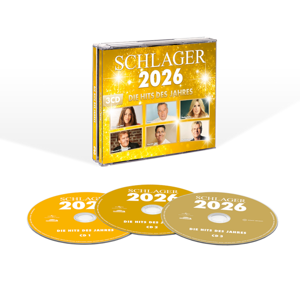 Various Artists - Schlager 2026 - Die Hits des Jahres (3CD)