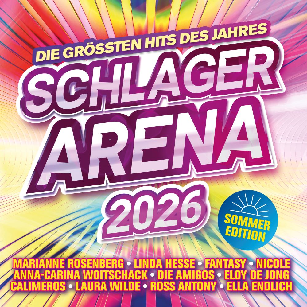 Various Artists Schlager Arena 2026 - Sommer Edition - Die größten Hits des Jahres CD 452208