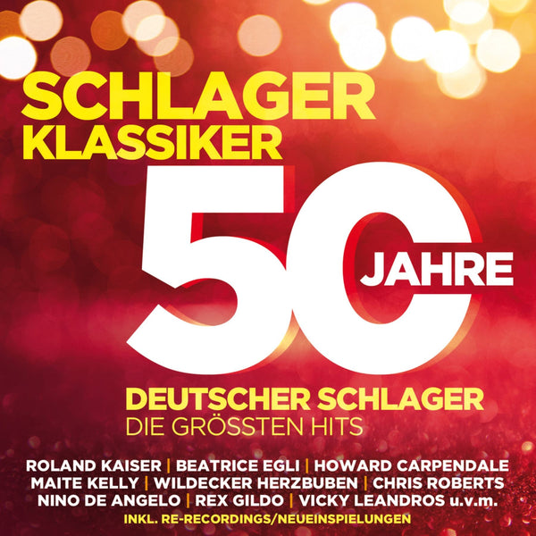Various Artists - Schlager Klassiker – 50 Jahre Deutscher Schlager - Die größten Hits (2CD)