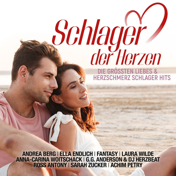 Various Artists - Schlager der Herzen - Die größten Liebes & Herzschmerz Schlager Hits (CD)