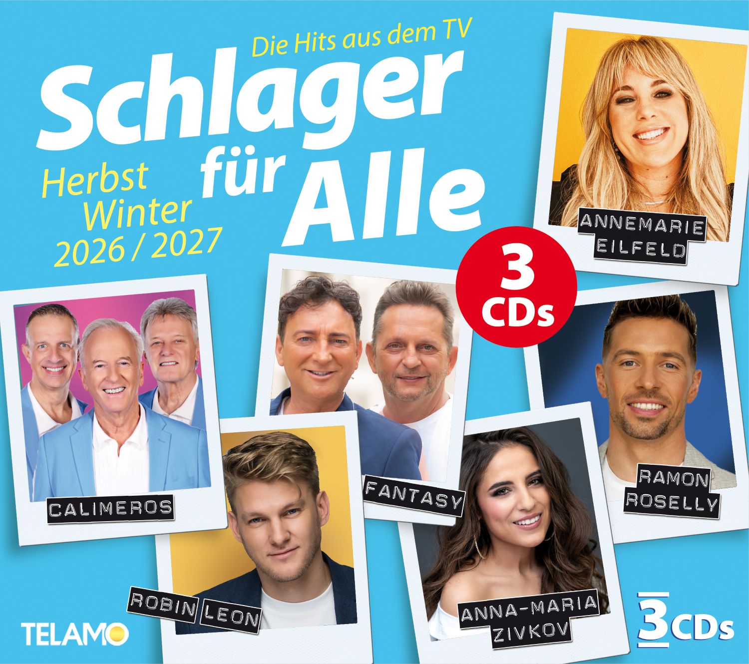 Various Artists Schlager für Alle - Herbst/Winter 2026/2027 3CD 453533