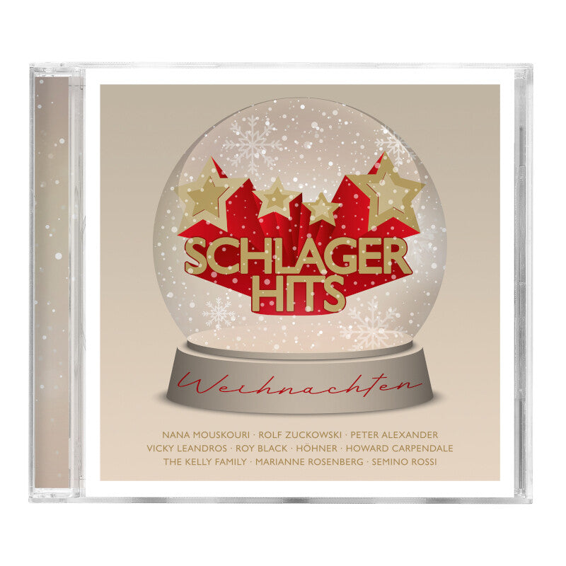 Various Artists Schlagerhits Weihnachten CD 197101