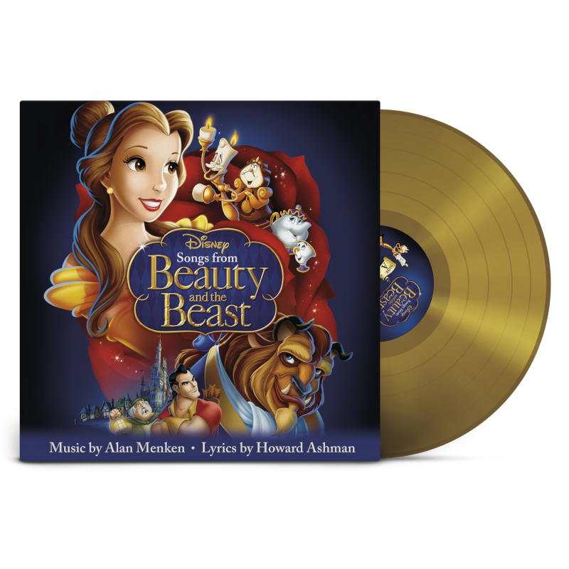 Various Artists Songs from Beauty and the Beast LP 194903