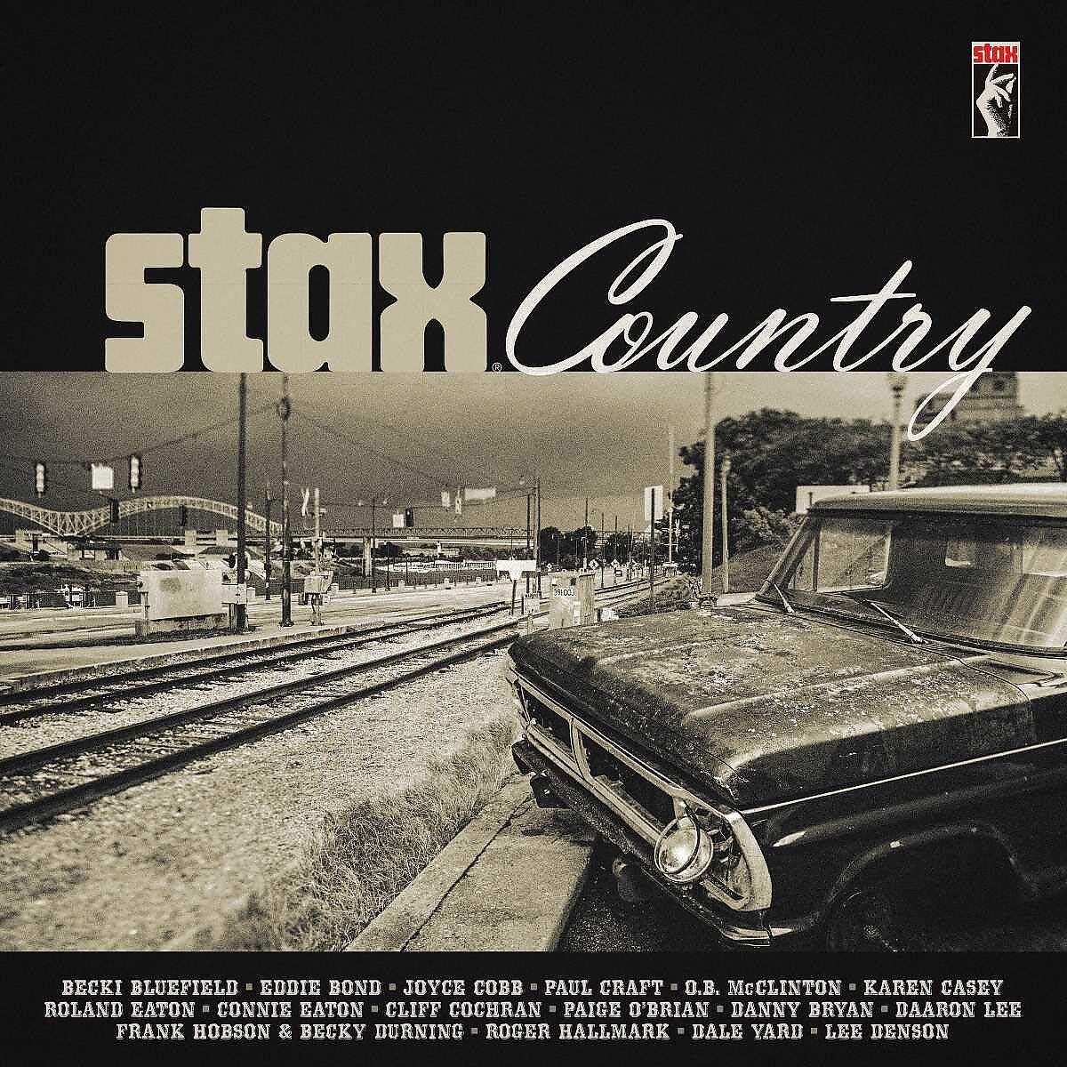 Various Artists Stax Country Vinyl LP 456073