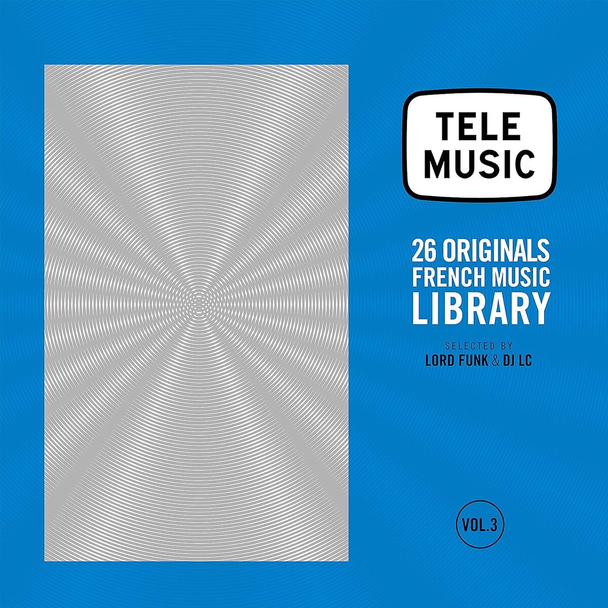 Various Artists Tele Music, 26 Cl. Fr. Music Lib., Vol. 3 Vinyl LP 456063